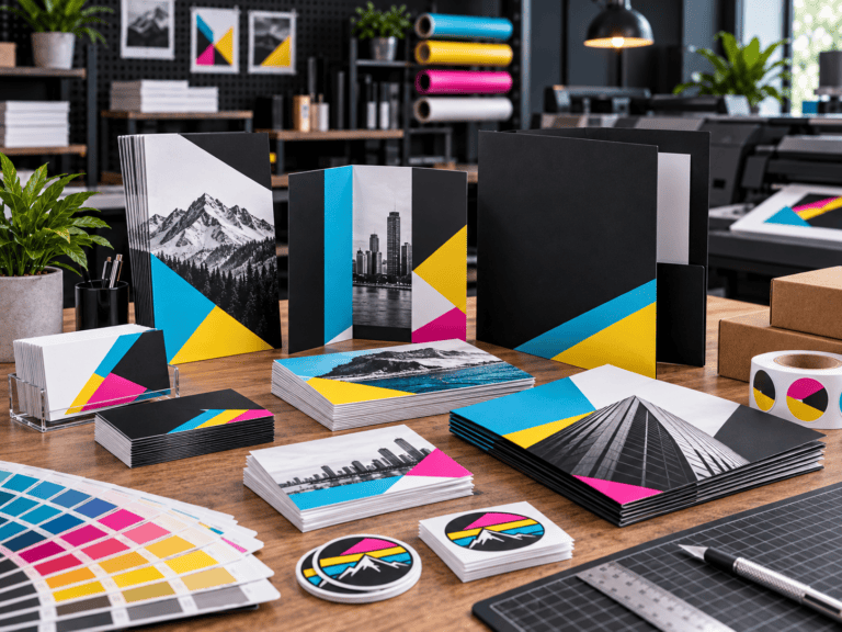 Business printing and graphic design services by HQ Print USA
